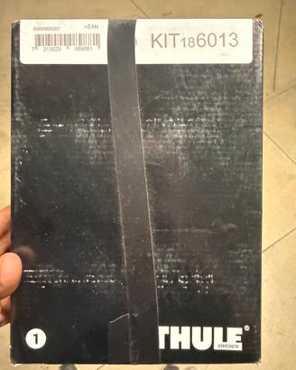 Kit Attacchi Fissaggio Evo Flush Rail Thule 6013