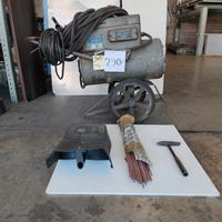 saldatrice rotativa 3kw