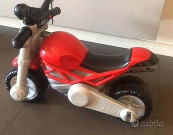 Ducati bicicletta pedagogia