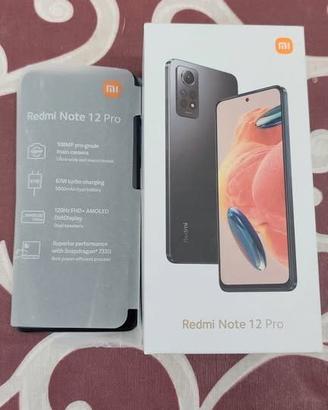 Redmi Note 12 pro 4G NUOVO