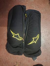 ginocchiere mtb alpinestar taglia L