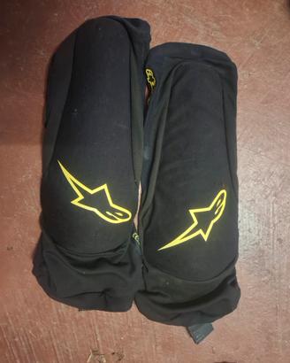 ginocchiere mtb alpinestar taglia L