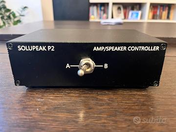 SPLITTER AUDIO SOLUPEAK P2