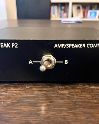 SPLITTER AUDIO SOLUPEAK P2