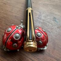 Waterman Gentleman lacca nera, oro