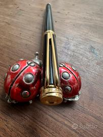 Waterman Gentleman lacca nera, oro