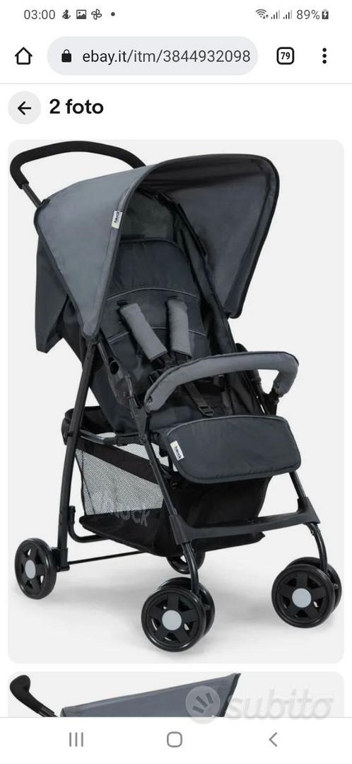 Hauck Passeggino Sport - Passeggino Leggero 5.9 …