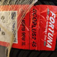 N.4 Gomme 225/45 R19 Fortuna Ecoplus 2 4S - 