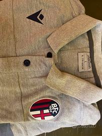 Polo grigia Bologna Macron taglia L