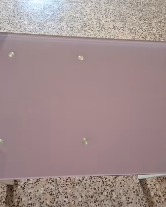 tavolo in vetro allungabile