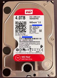 Western Digital WD RED 4TB