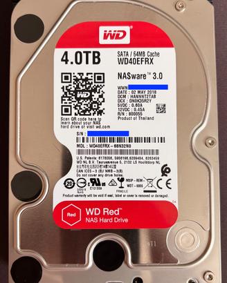 Western Digital WD RED 4TB