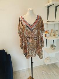 camicia seta twin set di Simona barbieri 