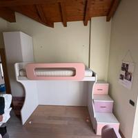 Letto a ponte