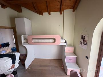 Letto a ponte