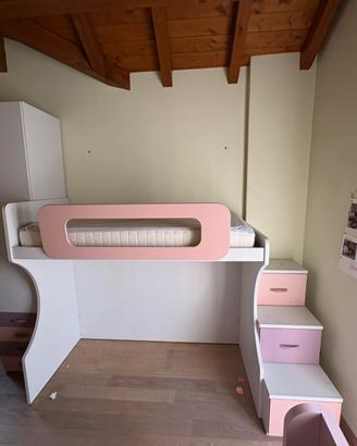Letto a ponte