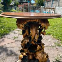 Tavolino in barocco