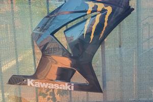 carena dx Kawasaki ninja 250 r 