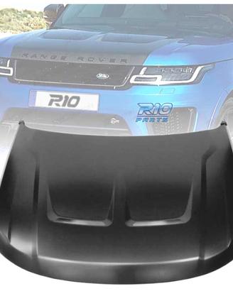 COFANO RANGE ROVER SPORT 13-22 LOOK SVR ALLUMINIO