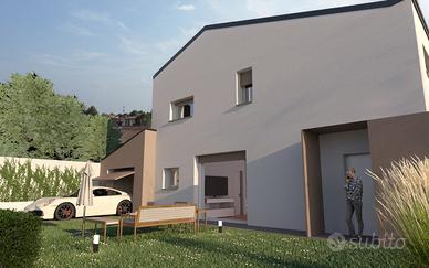 Villa bifamiliare Malalbergo [Cod. rif 3096353VRG]