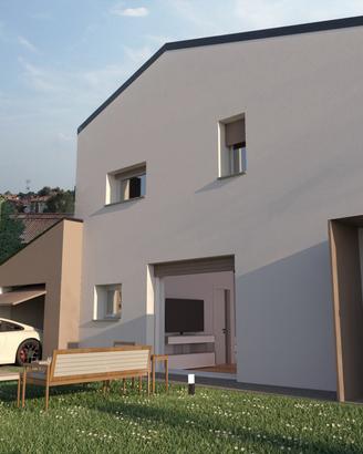 Villa bifamiliare Malalbergo [Cod. rif 3096353VRG]