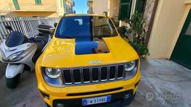 jeep renegade 1.6 jtd 120 hp automatica splendida