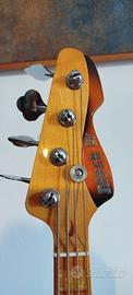 basso elettrico mark bass 4 corde gv 4