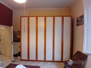 Armadio a 6 ante battenti 