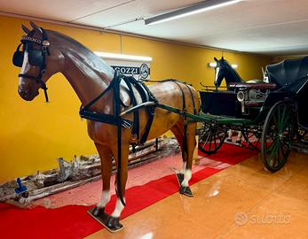 Carrozza per cavalli modello gig dos a dos