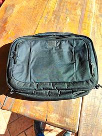 ZAINO PORTA PC PACSAFE NERO ANTITAGLIO MULTITASCHE