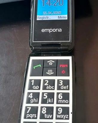 Cellulare tasti grandi EmporiaFlip F210e