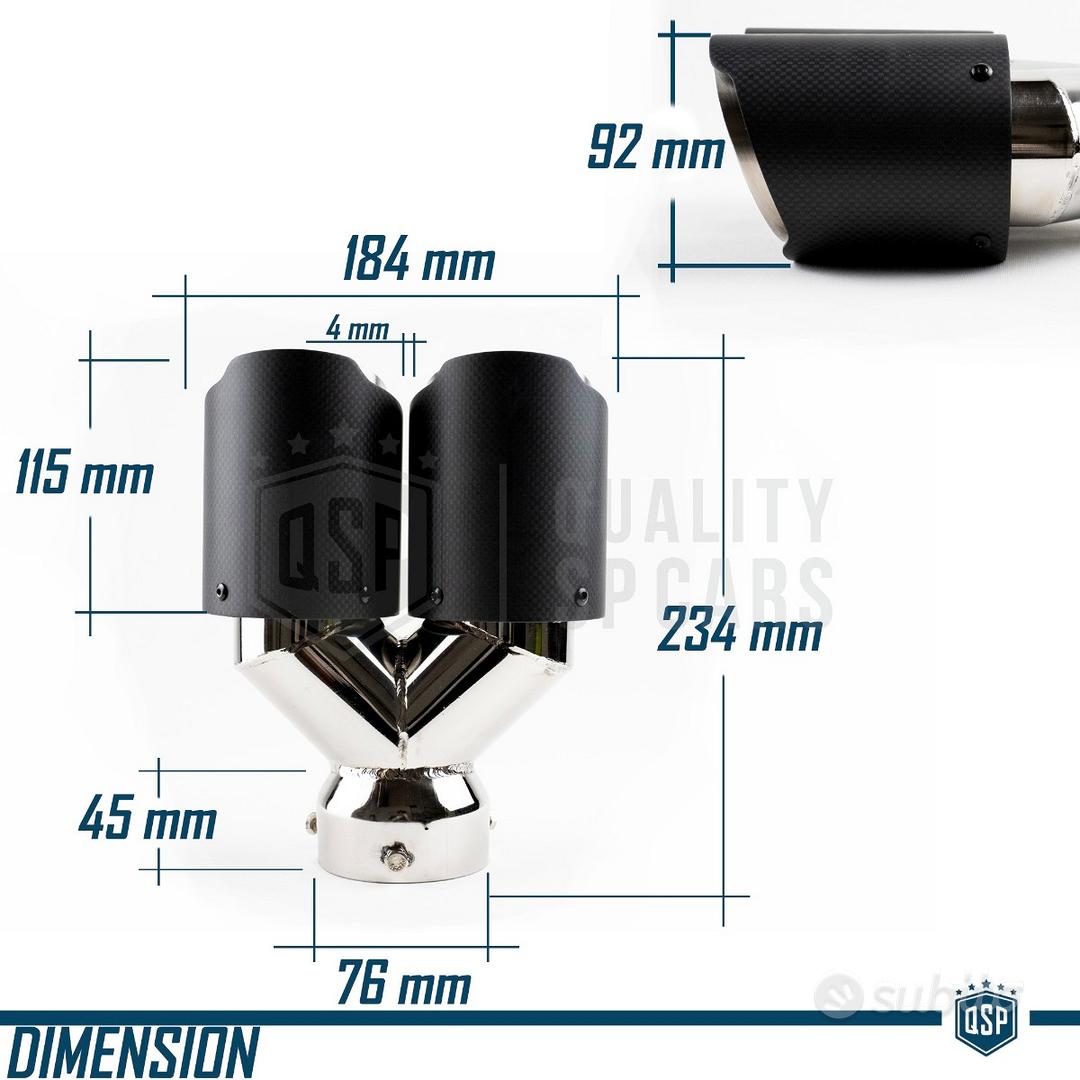 Subito - RT ITALIA CARS - Antenna Radio Corta 8cm per DACIA Fibra Carbonio  - Accessori Auto In vendita a Bari