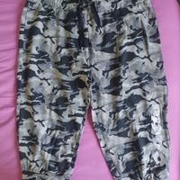 pantaloni sportivi al ginocchio da donna 