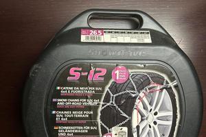 CATENE DA NEVE PER GRANDE SUV