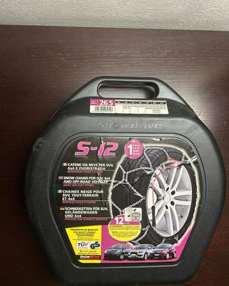 CATENE DA NEVE PER GRANDE SUV