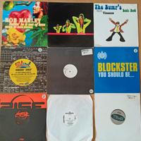 Lotto n. 9 vinili Funky Disco Dance House 90s[L10]