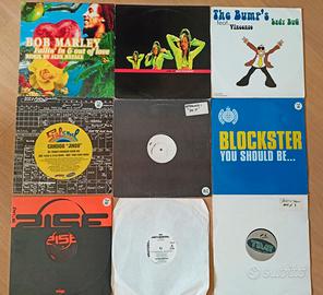 Lotto n. 9 vinili Funky Disco Dance House 90s[L10]