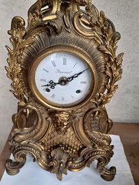 Orologio Imperiale da Tavolo in Ottone/B da tavolo