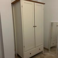 Combo armadio/cassettiera per cameretta