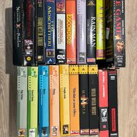 Vhs collezione film cult