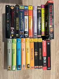 Vhs collezione film cult