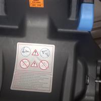 TRIO INGLESINA ZIPPY FREE completo di borsa