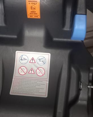 TRIO INGLESINA ZIPPY FREE completo di borsa