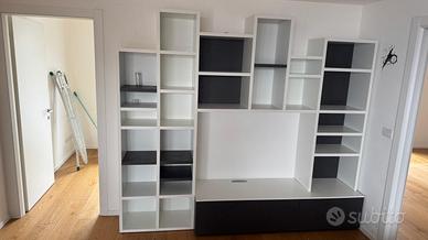 Libreria soggiorno Atlante Tomasella