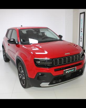 JEEP Avenger - Avenger 1.2 Turbo 100 CV MHEV Summi