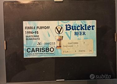 finale playoff basket Buckler Virtus Bologna 