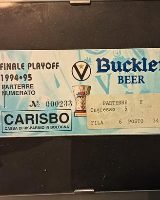 finale playoff basket Buckler Virtus Bologna 