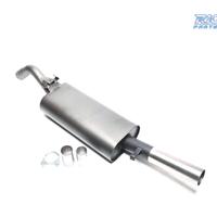 SILENZIATORE DI SCARICO PER VOLKSWAGEN VW GOLF II 