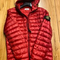 Giubbotto Stone Island rosso