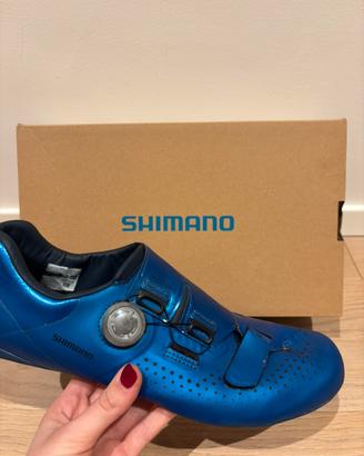 Scarpe Shimano SH-RC500 Blue